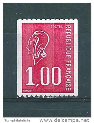 Marianne De Béquet N°1895a  1f Rouge  (n° Rouge)  Timbres Neufs ** - 1971-1976 Maríanne De Béquet