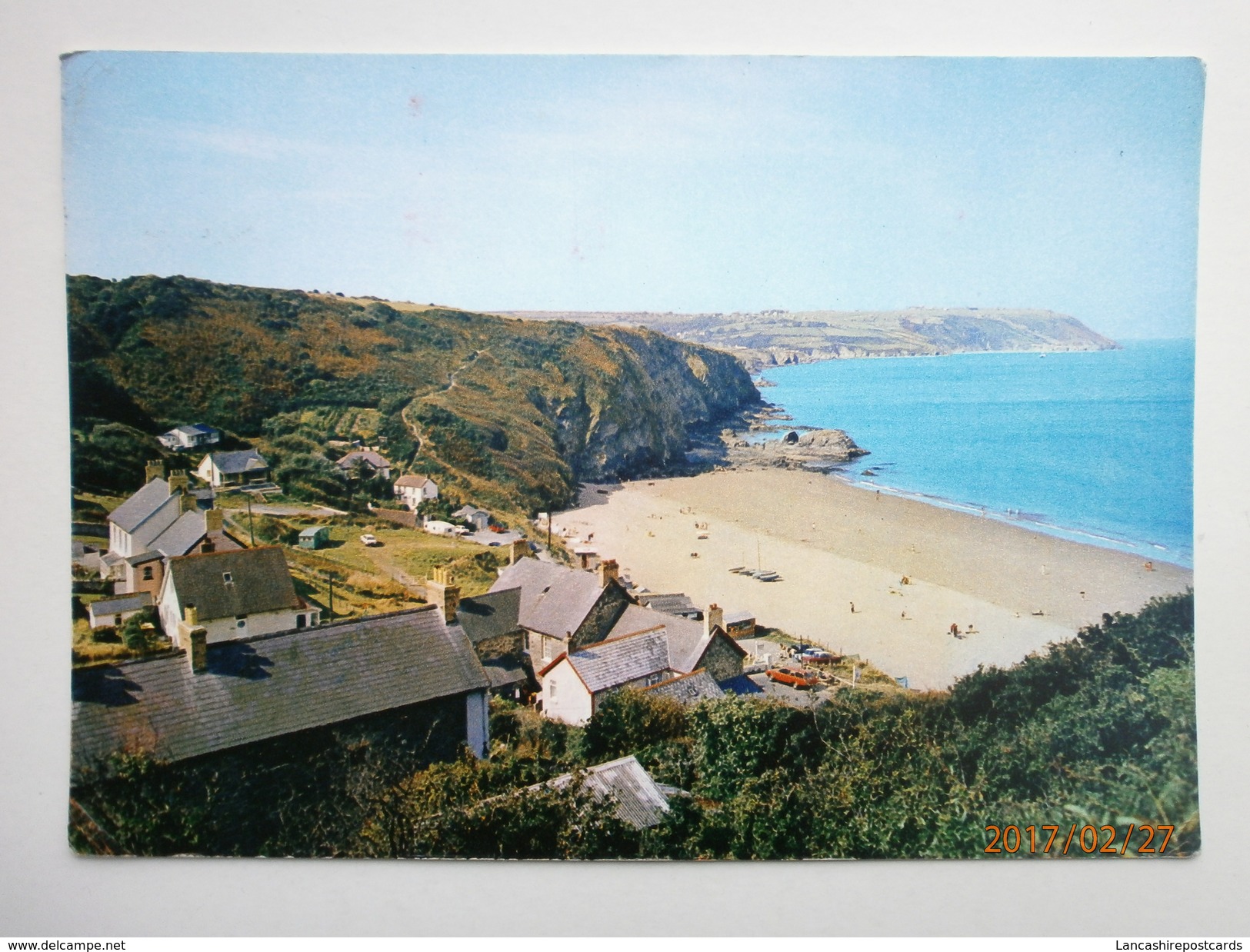 Postcard Tresaith Cardiganshire My Ref B2487 - Cardiganshire