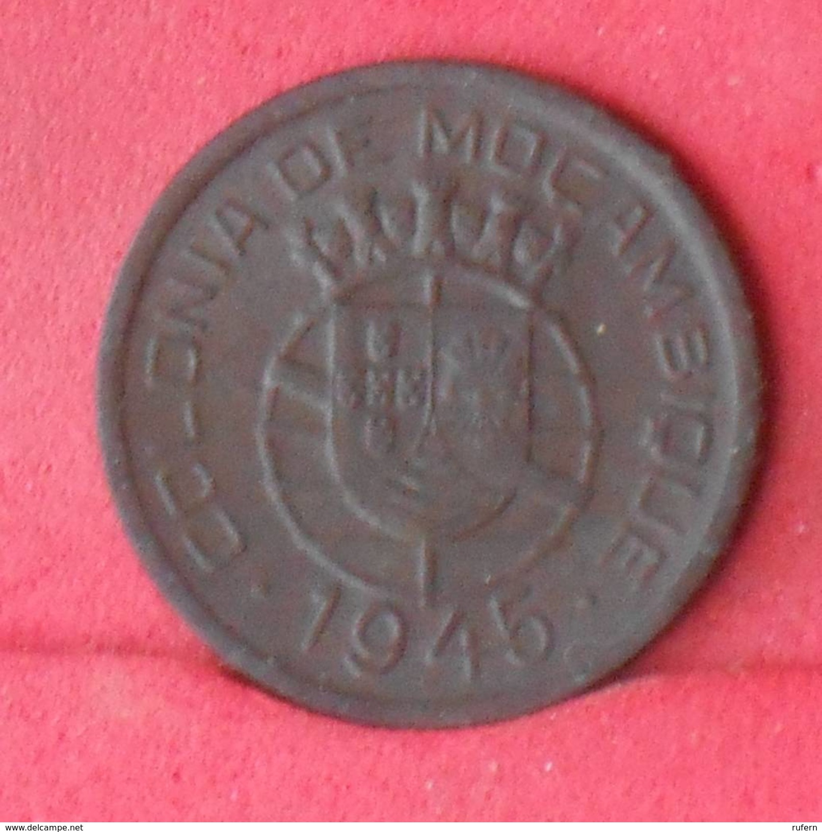 MOZAMBIQUE 50 CENTAVOS 1945 -    KM# 73 - (Nº17946) - Mozambique