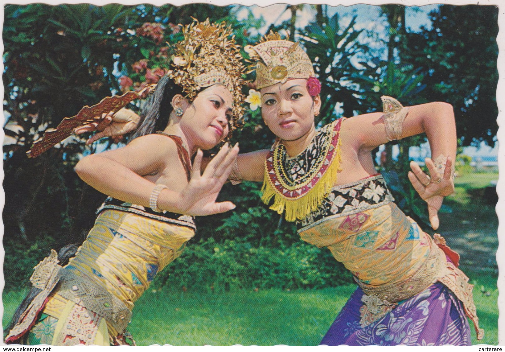 INDONESIE,INDONESIA,ASIE,ASIA,BALI,ILE,PRES JAVA,LOMBOK,RANGDA,DANSEUSE,DANCEUSE - Indonésie