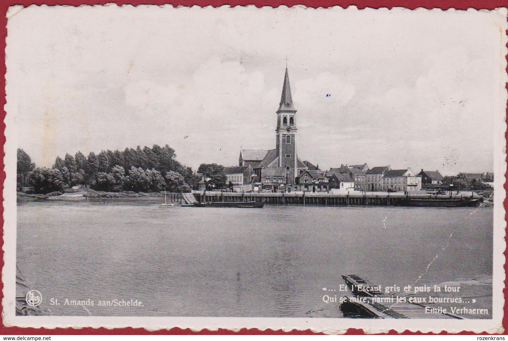 Sint Amands Aan De Schelde (kreuk) - Sint-Amands