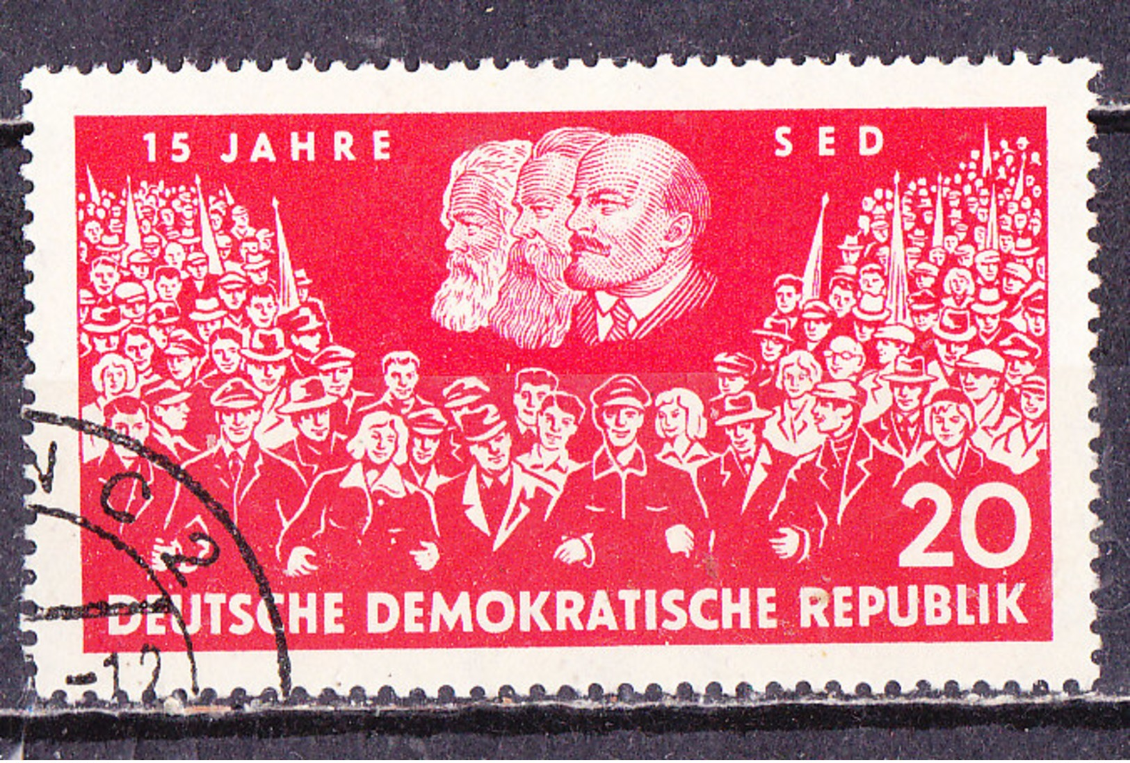 Germania DDR 1961-SED -Usato - Gebraucht