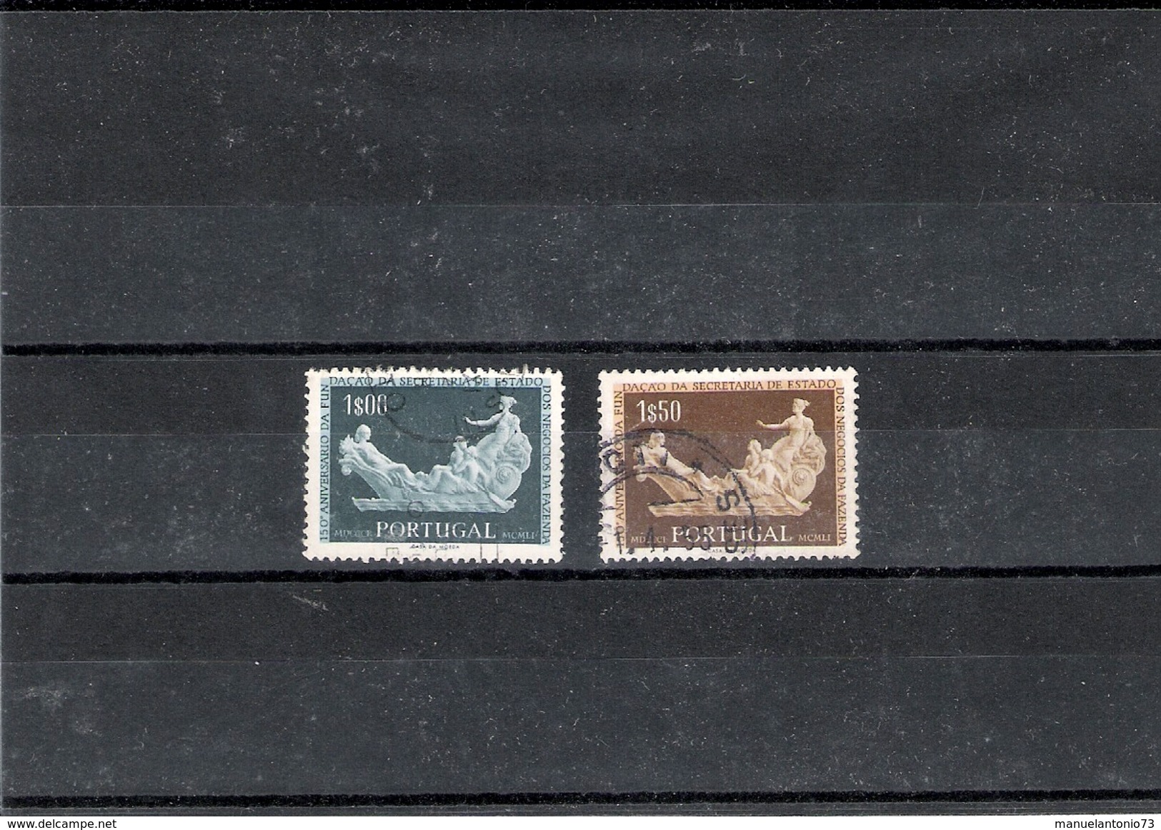 PORTUGAL USED STAMPS 1954 #AFINSA 794/795 - Gebraucht