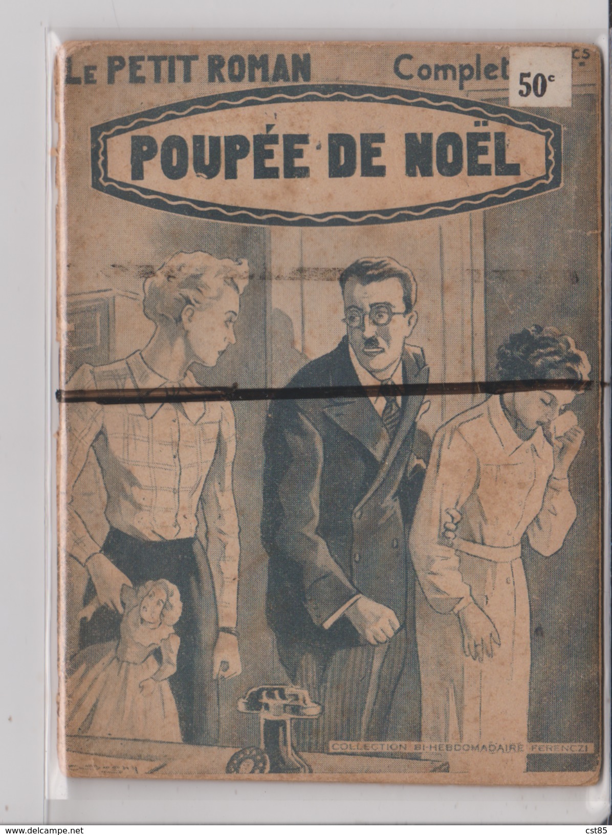 PETIT LIVRET DE 32 PAGES - Le Petit Roman - Poupée De Noel - Livet Complet - Le Petit Roman Policier - Autres & Non Classés