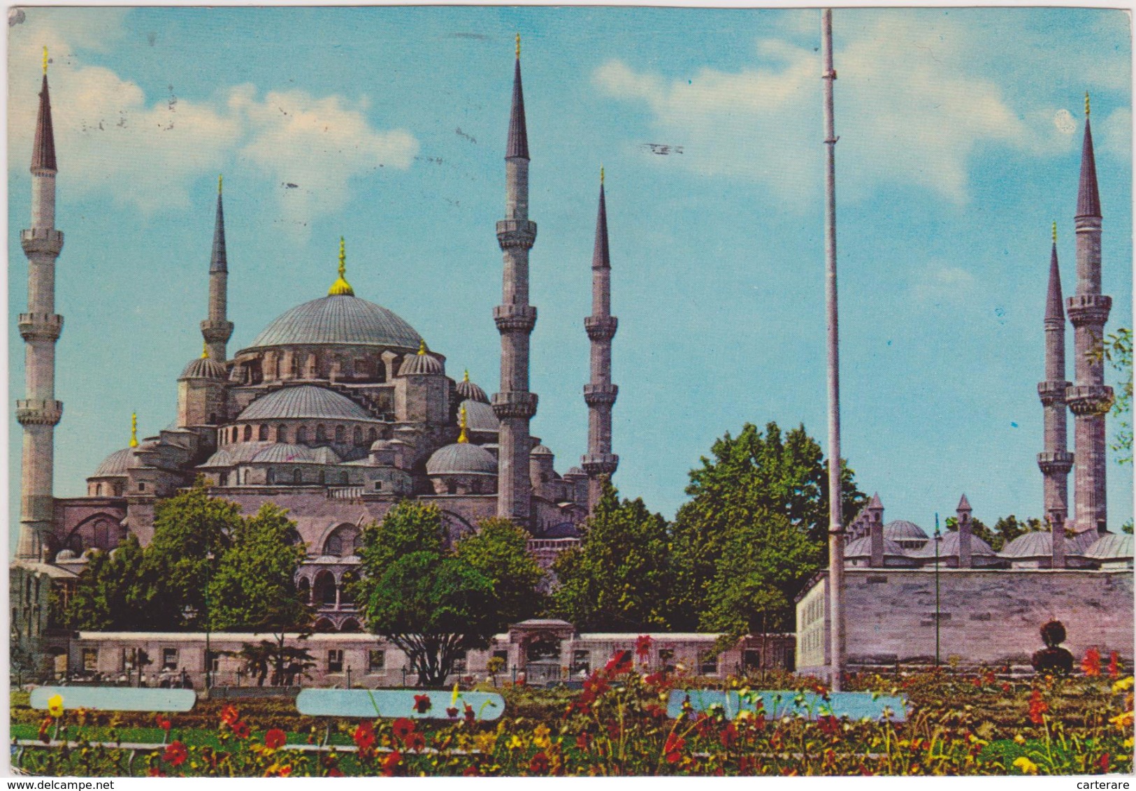 1903,TURQUIE,TURKEY,TURKIYE,CONSTANTINOPLE,CONSTANTINOPOLIS,MOSQUEE - Turkije