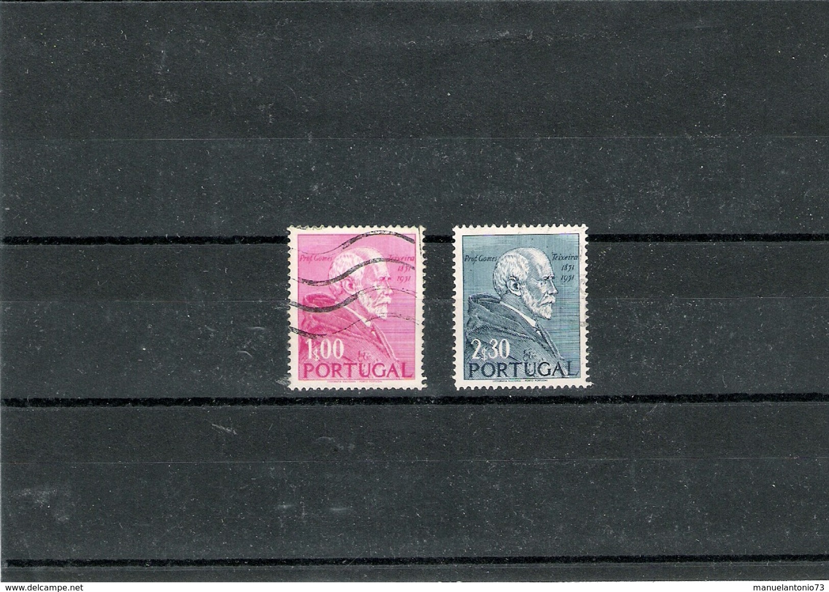 PORTUGAL USED STAMPS 1952 #AFINSA 753/754 - Gebraucht
