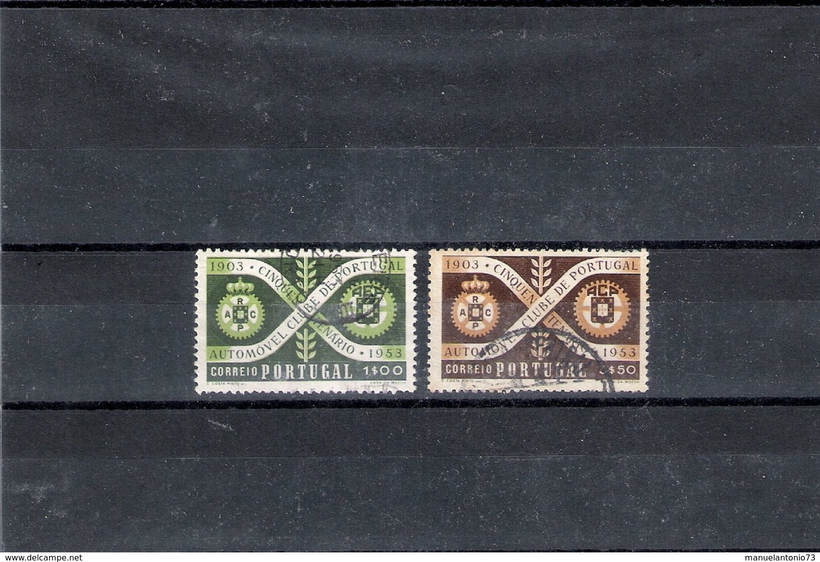 PORTUGAL USED STAMPS 1953 #AFINSA 782/783 - Gebraucht