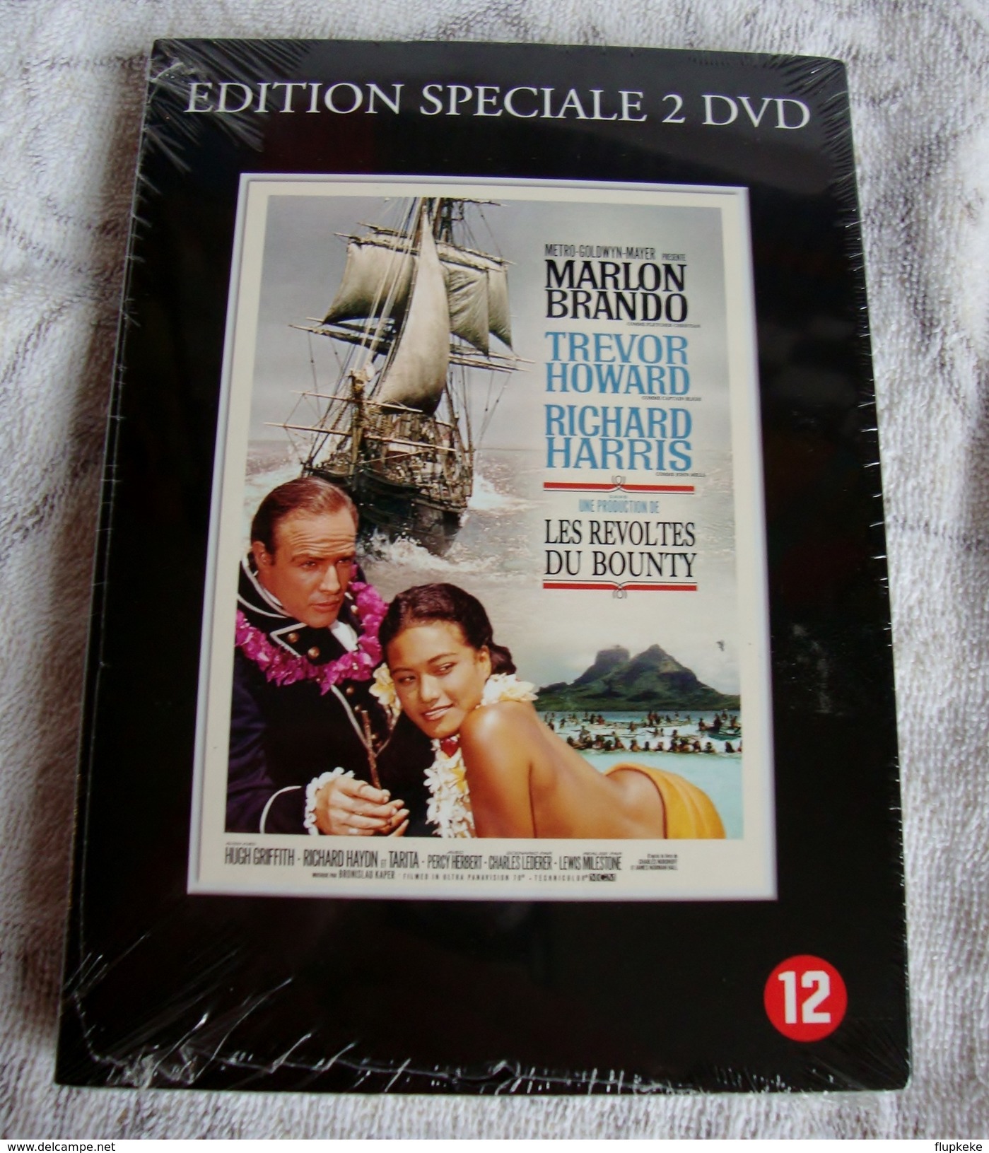 Dvd Zone 2 Les Révoltés Du Bounty (1962 Édition Spéciale Collector Mutiny On The Bounty Vf+Vostfr - Geschichte