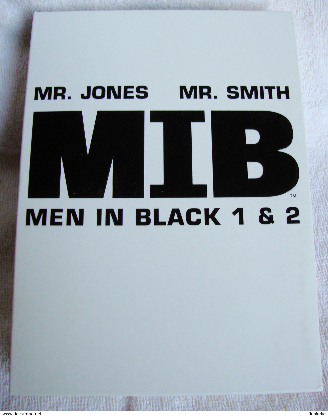 Dvd Zone 2 Men In Black 1 & 2 (2002) Édition Deluxe Limitée Vf+Vostfr - Ciencia Ficción Y Fantasía