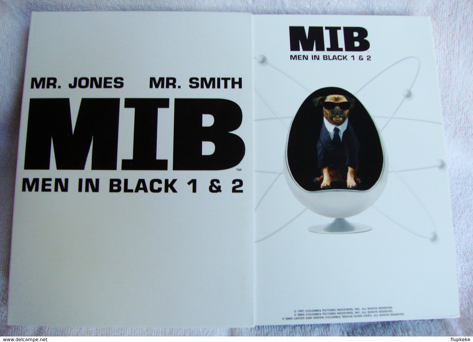 Dvd Zone 2 Men In Black 1 & 2 (2002) Édition Deluxe Limitée Vf+Vostfr - Ciencia Ficción Y Fantasía