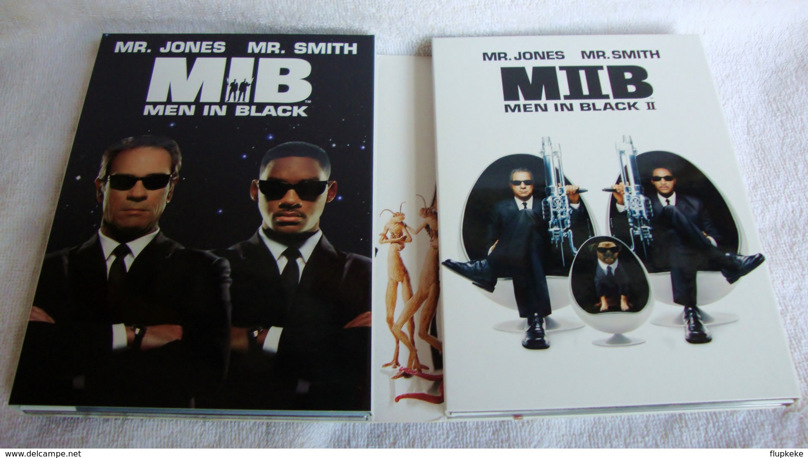 Dvd Zone 2 Men In Black 1 & 2 (2002) Édition Deluxe Limitée Vf+Vostfr - Ciencia Ficción Y Fantasía