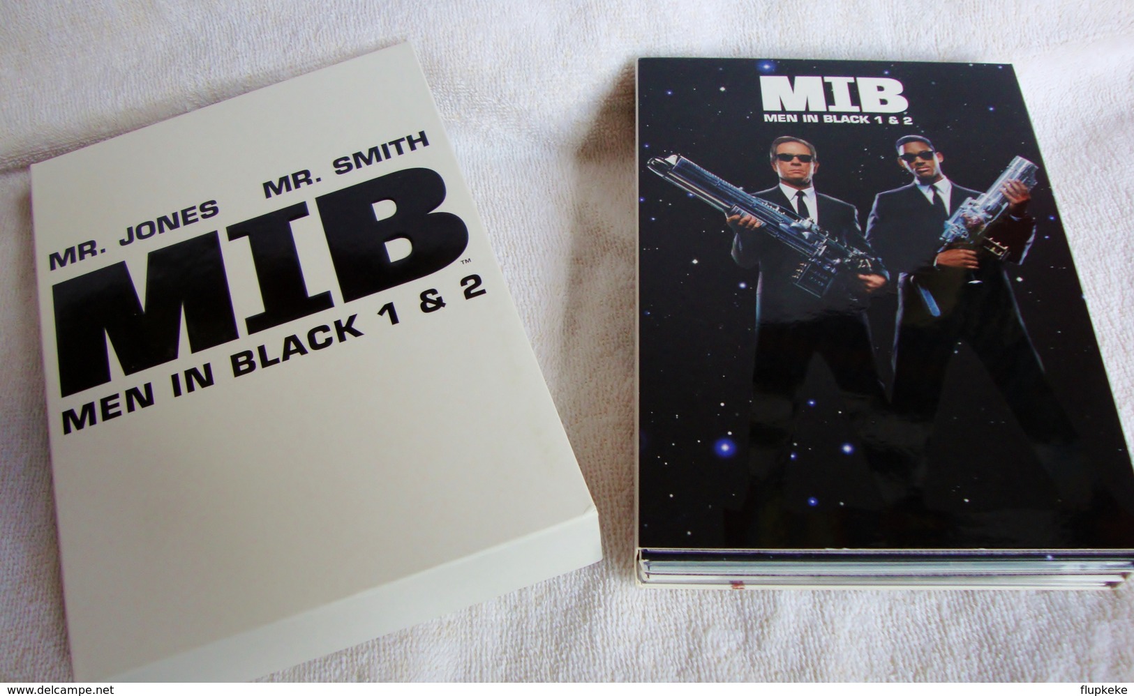 Dvd Zone 2 Men in Black 1 & 2 (2002) Édition Deluxe Limitée vf+Vostfr