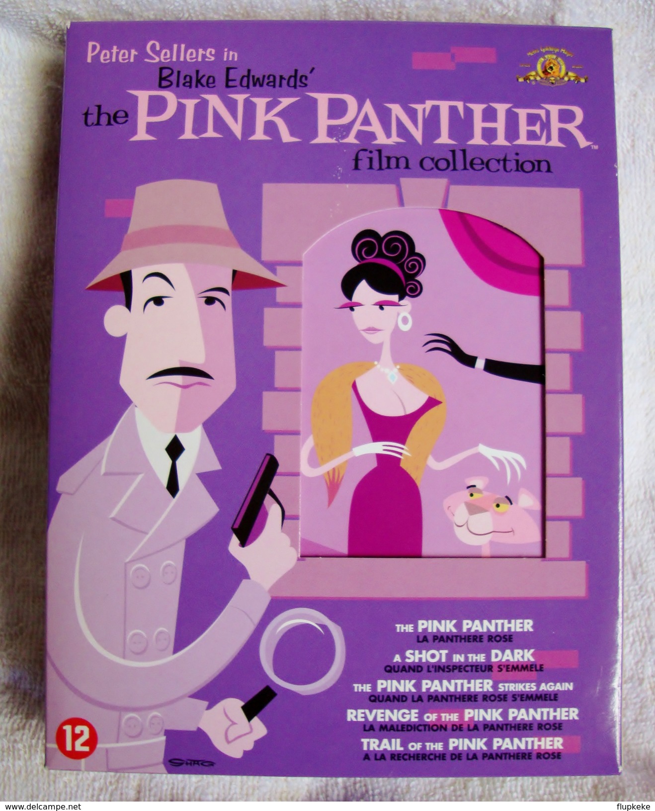 Dvd Zone 2 La Panthère Rose La Collection De Films (2003) The Pink Panther Film Collection Vf+Vostfr - Commedia