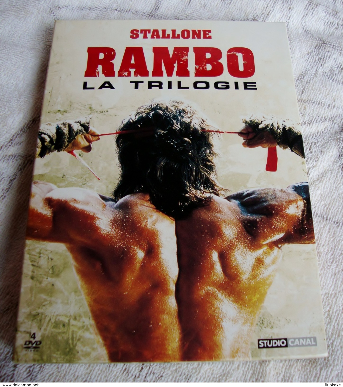 Dvd Zone 2 Rambo La Trilogie 4 Dvd Studio Canal Vf+Vostfr - Action, Aventure