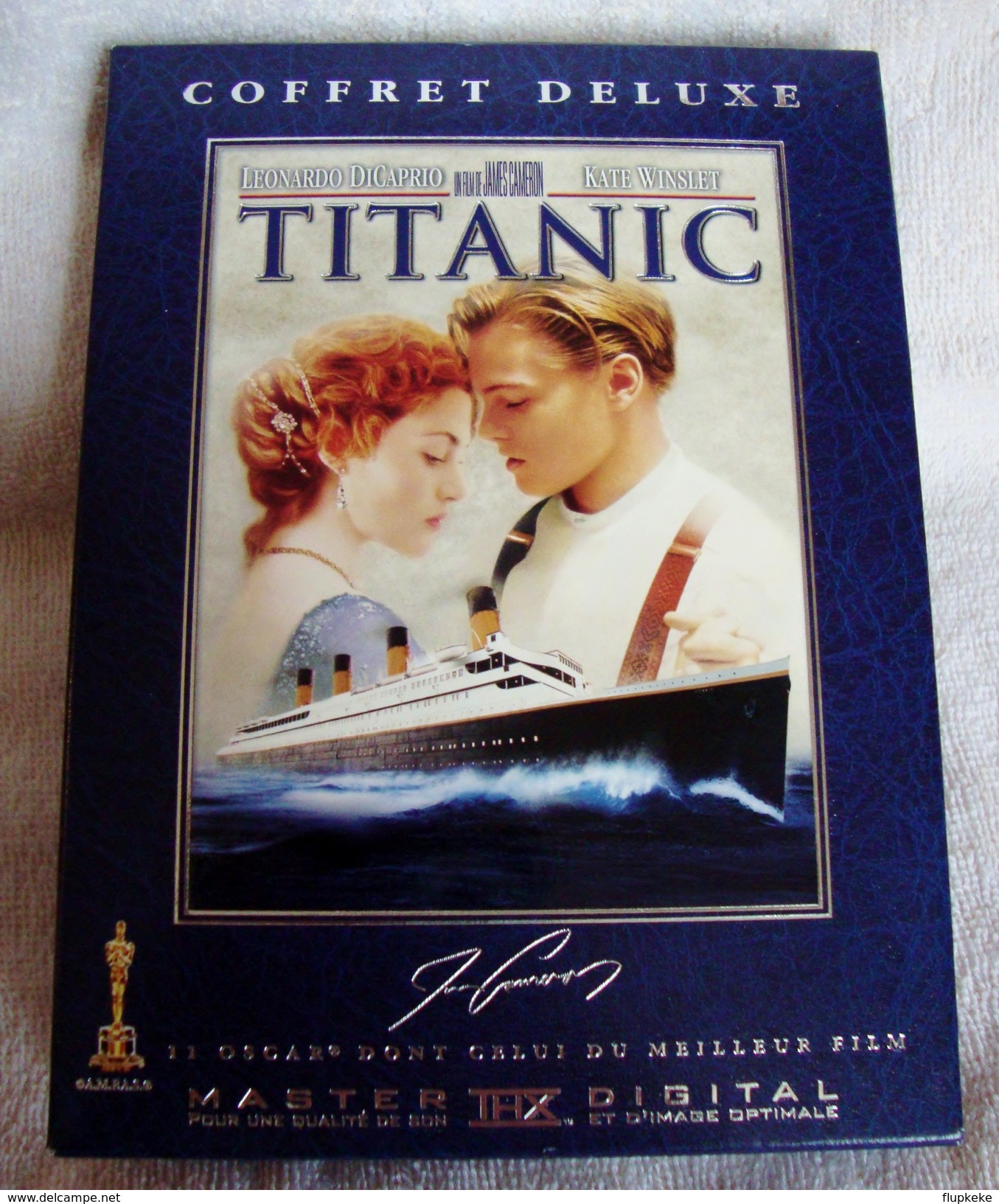 Dvd Zone 2 Titanic (1997) Édition Collector DeLuxe 4 Dvd Vf+Vostfr - Classic