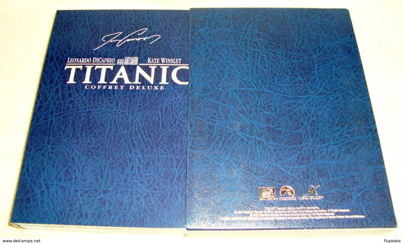 Dvd Zone 2 Titanic (1997) Édition Collector DeLuxe 4 Dvd Vf+Vostfr - Klassiekers