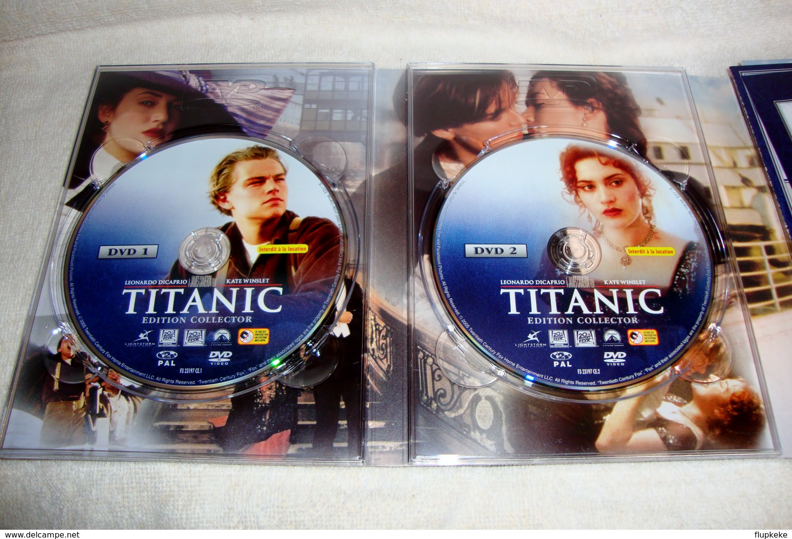 Dvd Zone 2 Titanic (1997) Édition Collector DeLuxe 4 Dvd Vf+Vostfr - Classic