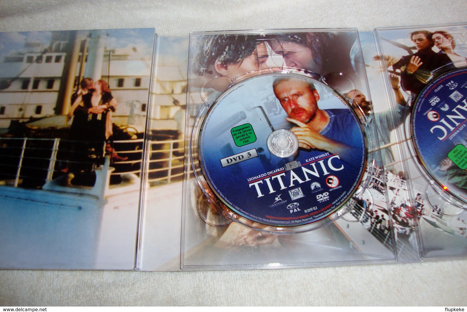 Dvd Zone 2 Titanic (1997) Édition Collector DeLuxe 4 dvd vf+Vostfr