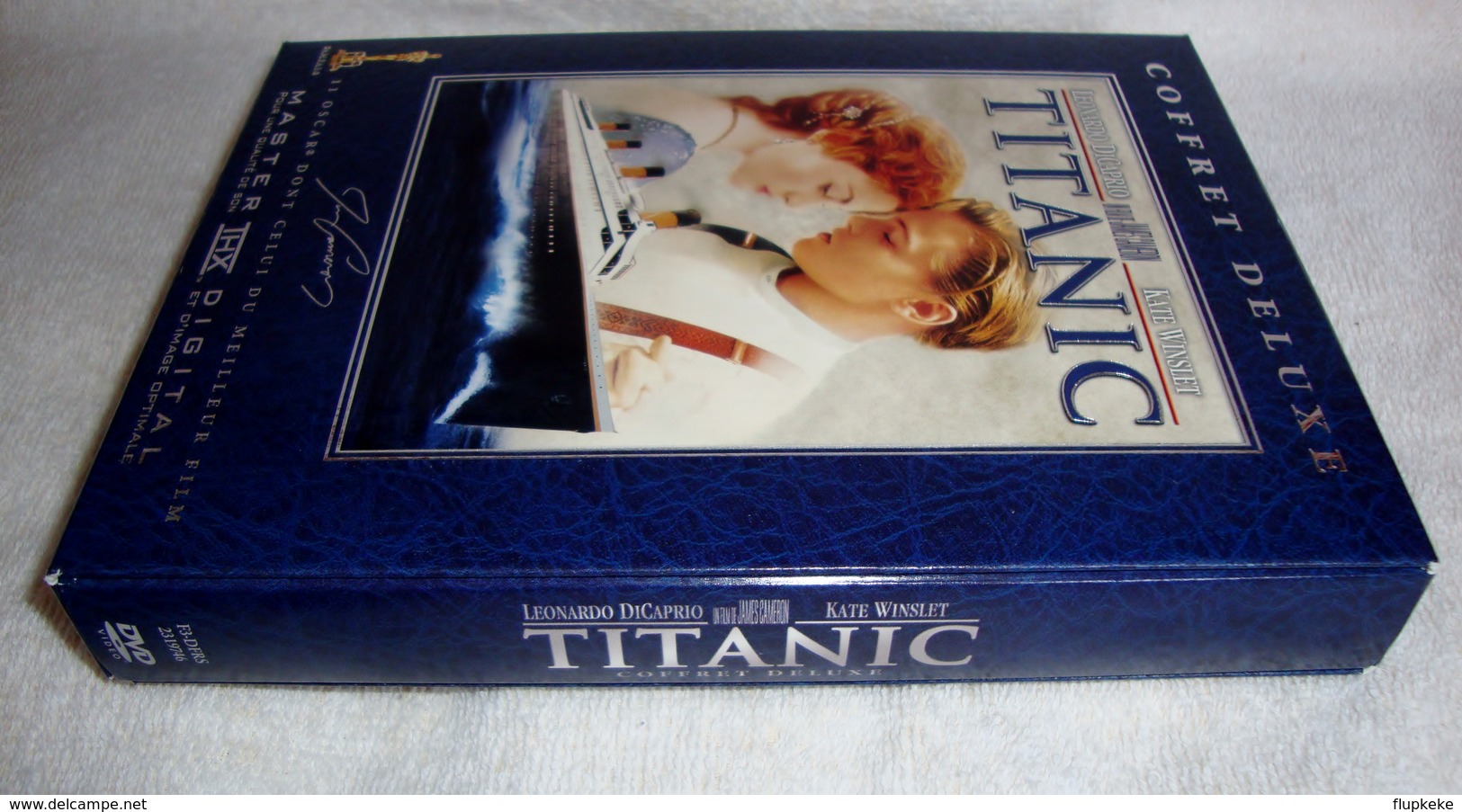 Dvd Zone 2 Titanic (1997) Édition Collector DeLuxe 4 dvd vf+Vostfr