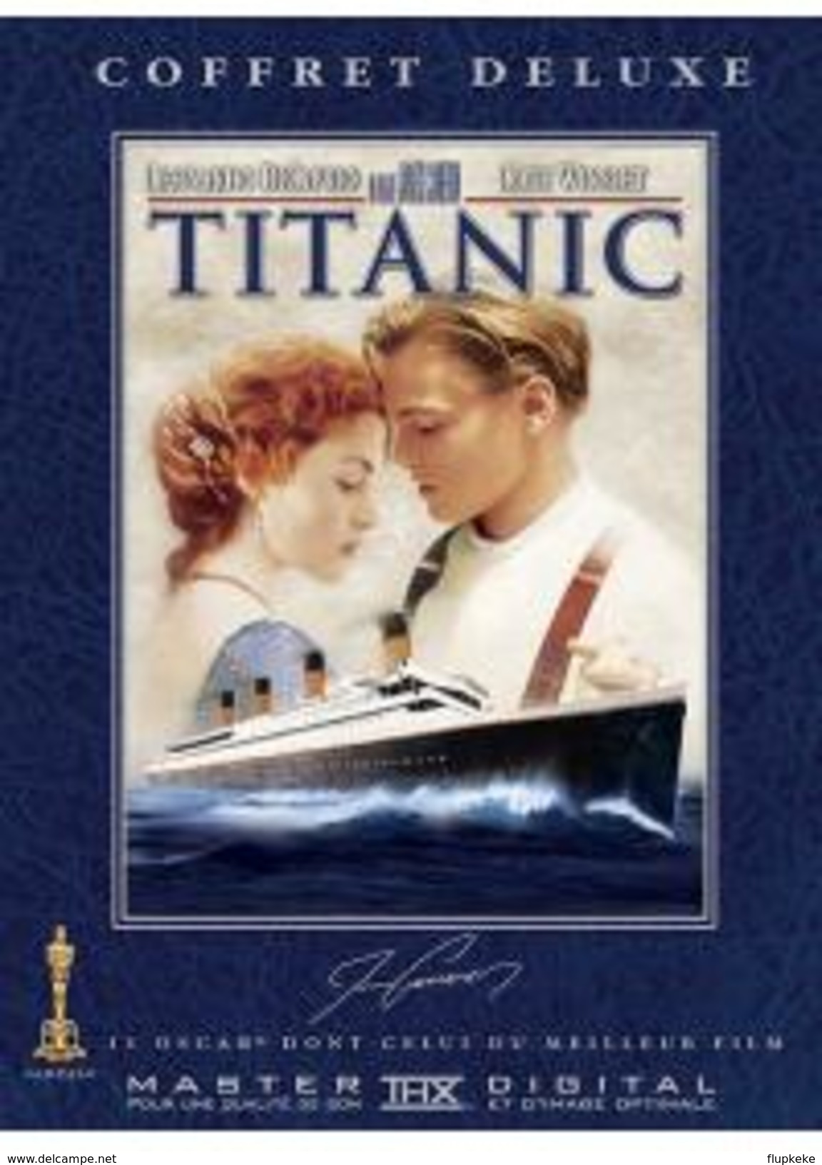 Dvd Zone 2 Titanic (1997) Édition Collector DeLuxe 4 dvd vf+Vostfr