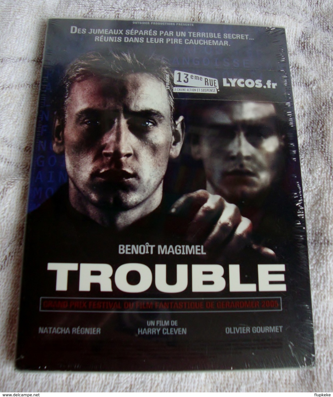 Dvd Zone 2 Trouble (2005) Vf - Sciences-Fictions Et Fantaisie
