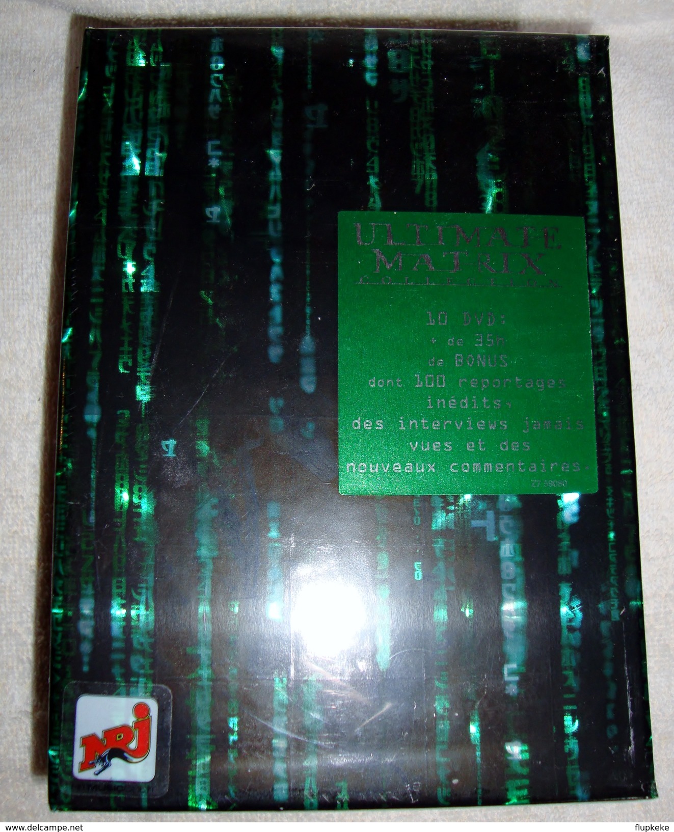 Dvd Zone 2  Ultimate Matrix Collection (2004)10 DVD Vf+Vostfr - Sci-Fi, Fantasy