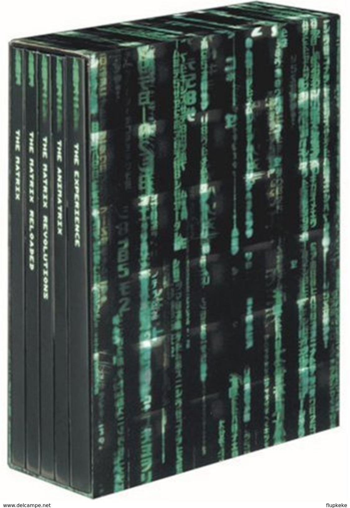 Dvd Zone 2  Ultimate Matrix Collection (2004)10 DVD Vf+Vostfr - Sciences-Fictions Et Fantaisie