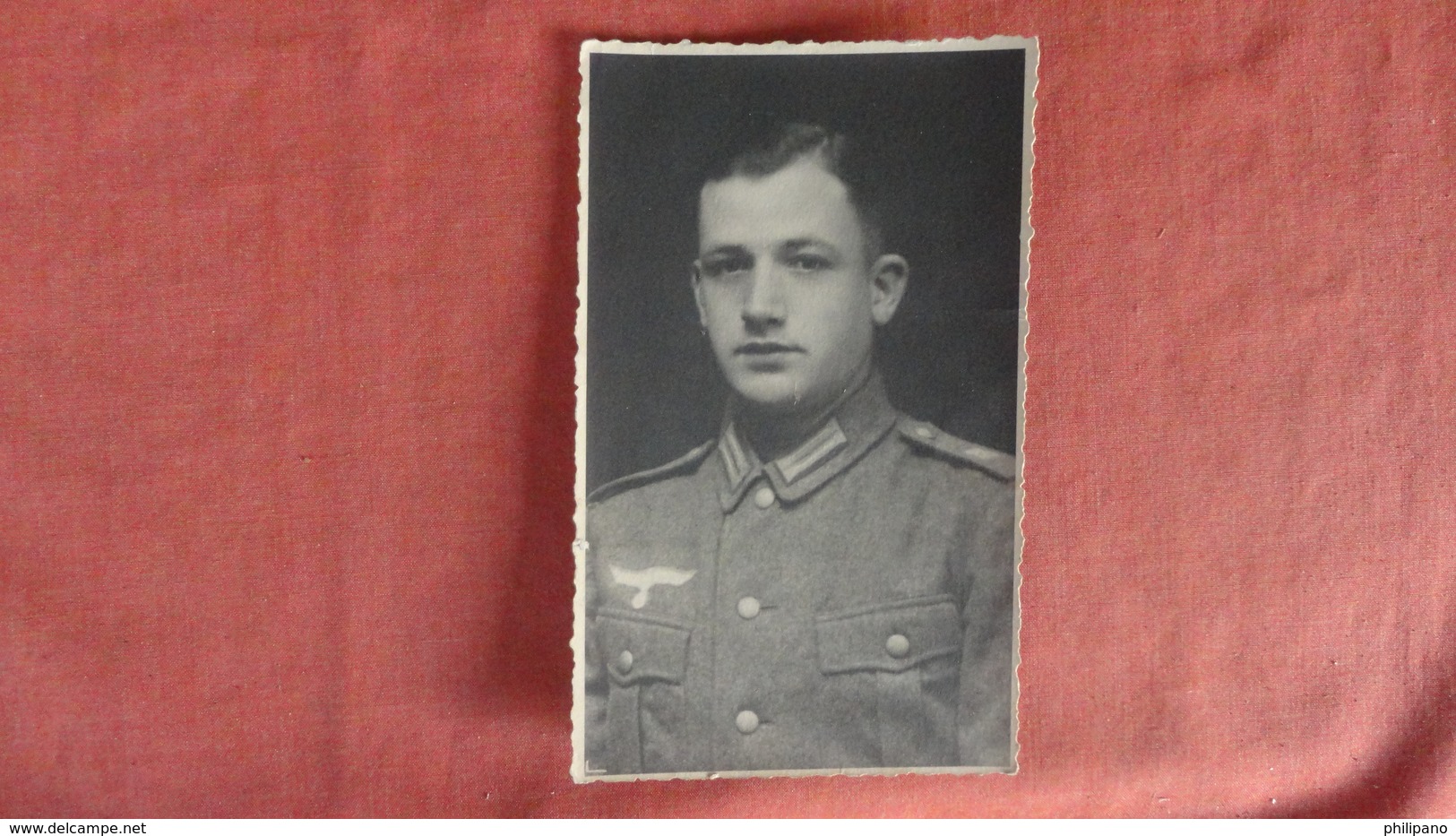 RPPC--   WW 2   German Soldier     -ref-2502 - War 1939-45