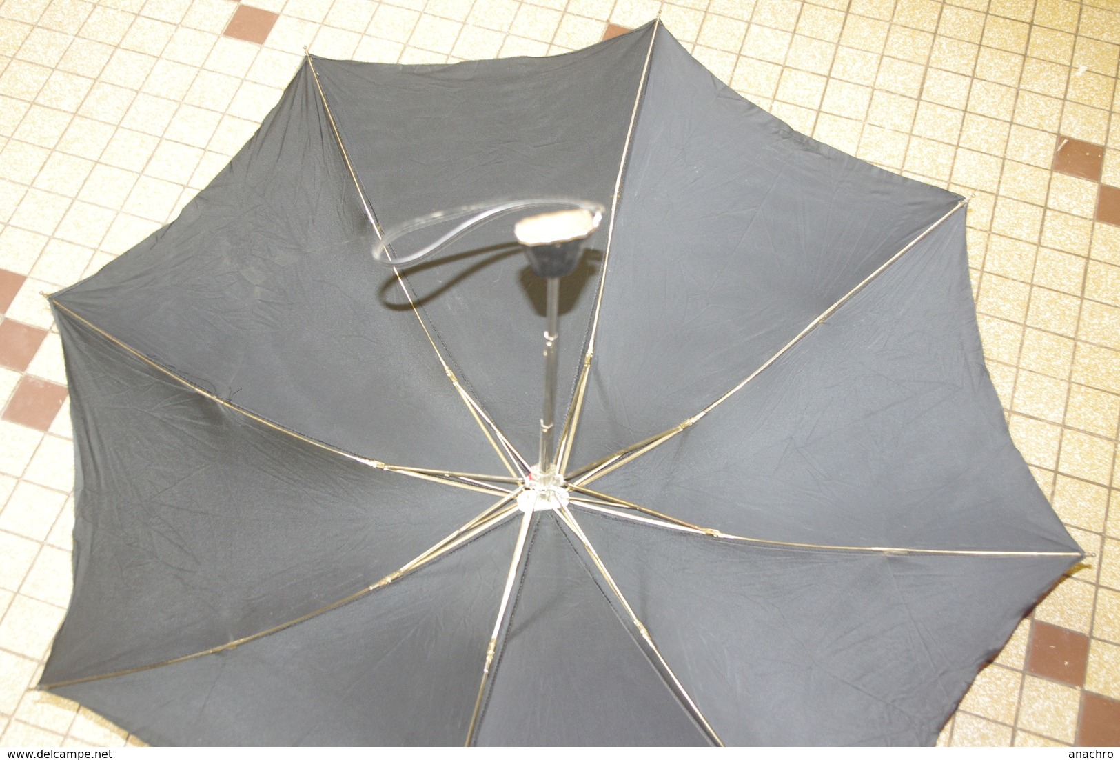 PARAPLUIE Ancien PLIANT Marque KNIRPS Années 70 - Umbrellas, Parasols