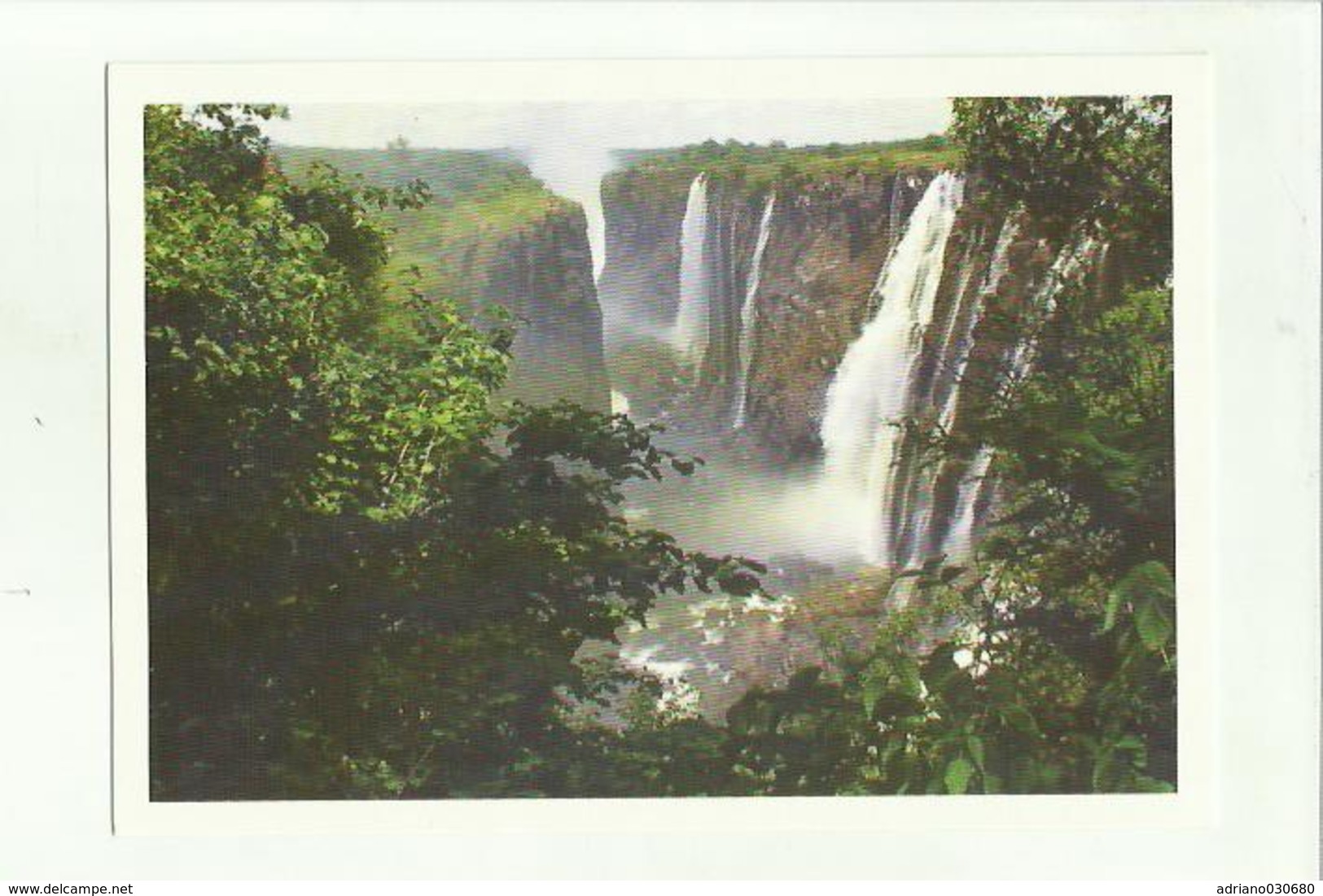 136873 LE CASCATE VITTORIA ZAMBIA - Zambia