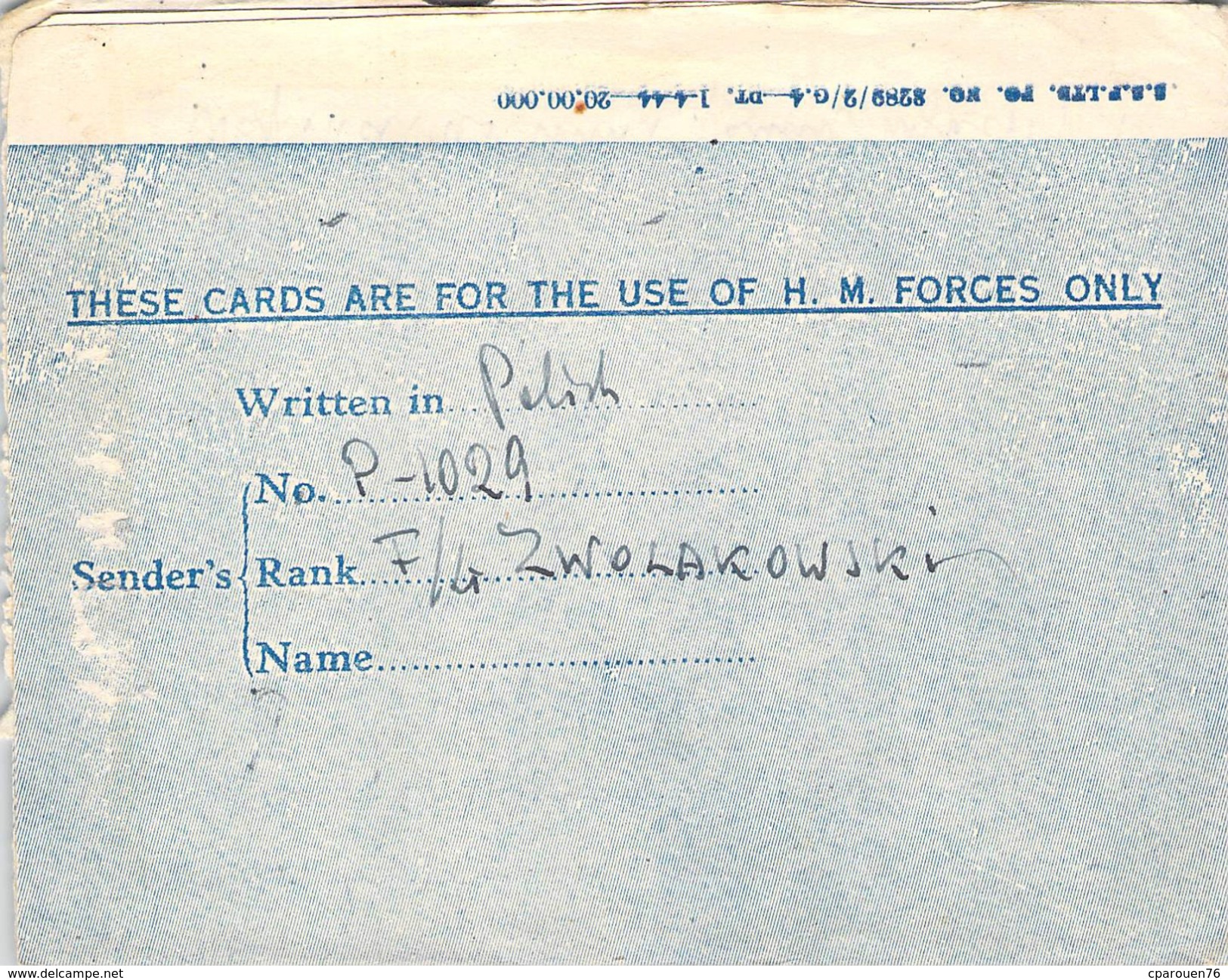 Lettre Poste Aérienne 1944 Air Mail India Inde Royal Air Force India Commands Ww2 Cacher R.A.F Censor 224 - Autres & Non Classés