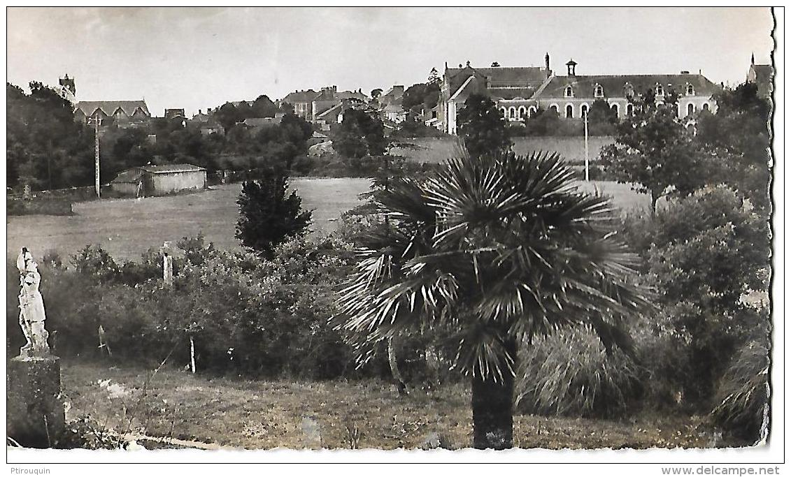 LEGE - Vue Générale Côté Nord - Legé