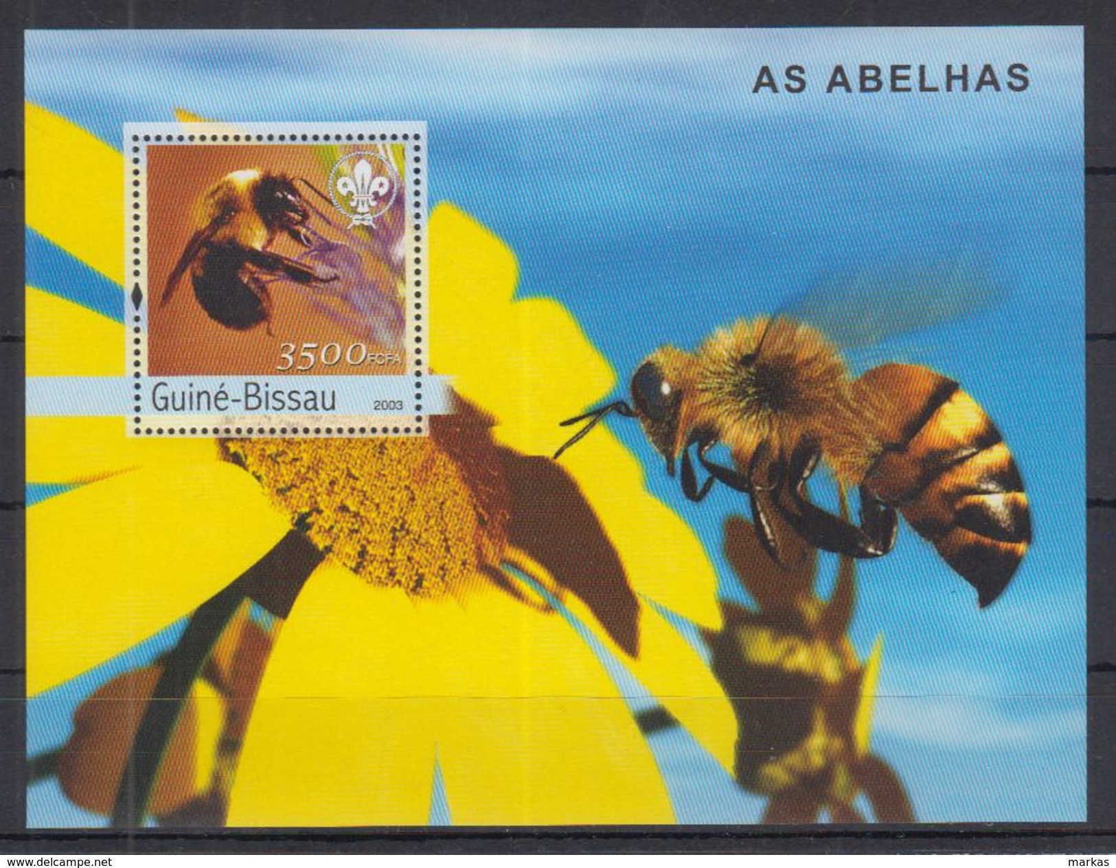 DD32 Guinea-Bissau - MNH - Insects - Sonstige & Ohne Zuordnung