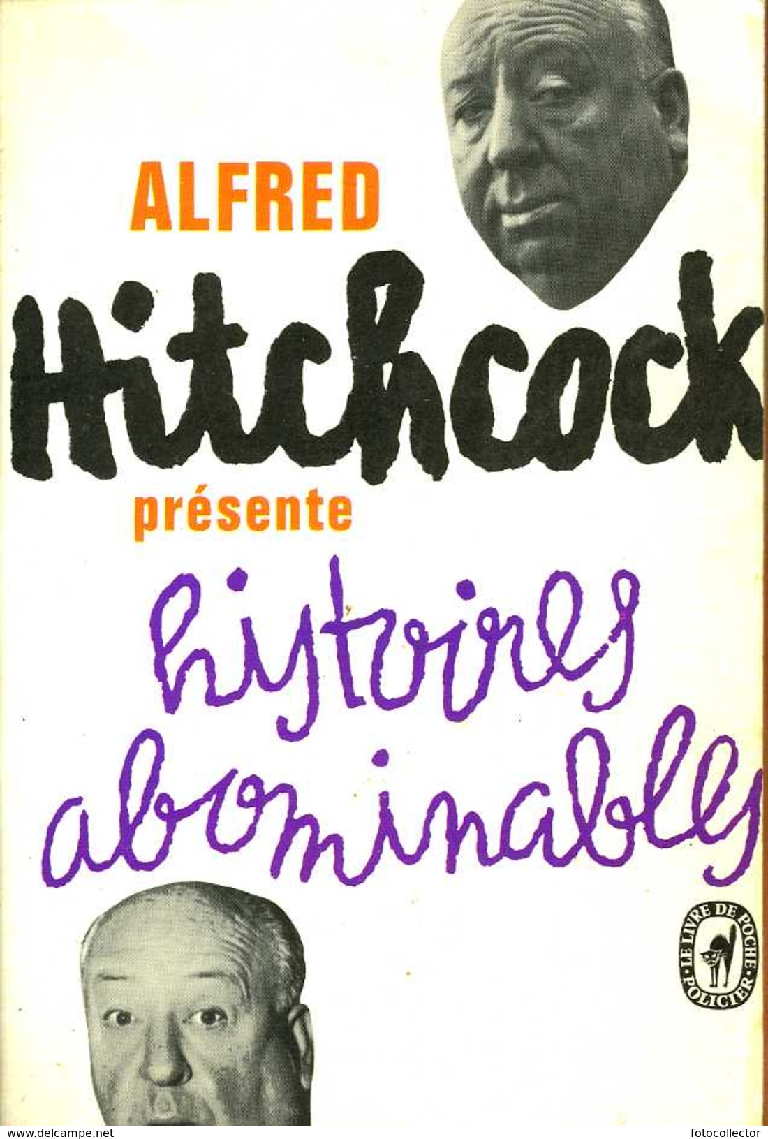 Histoires Abominables Par Hitchcock - Roman Noir