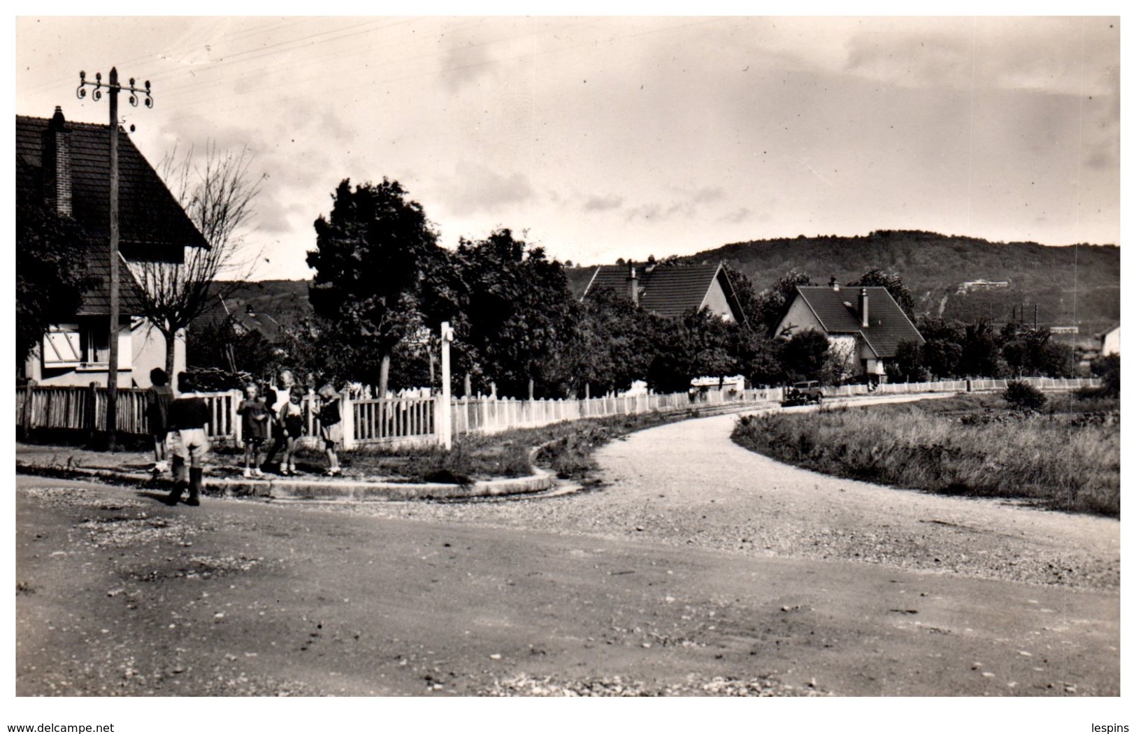 78 - VERNEUIL Sur SEINE -- Vue Vers Le Coteau - Verneuil Sur Seine