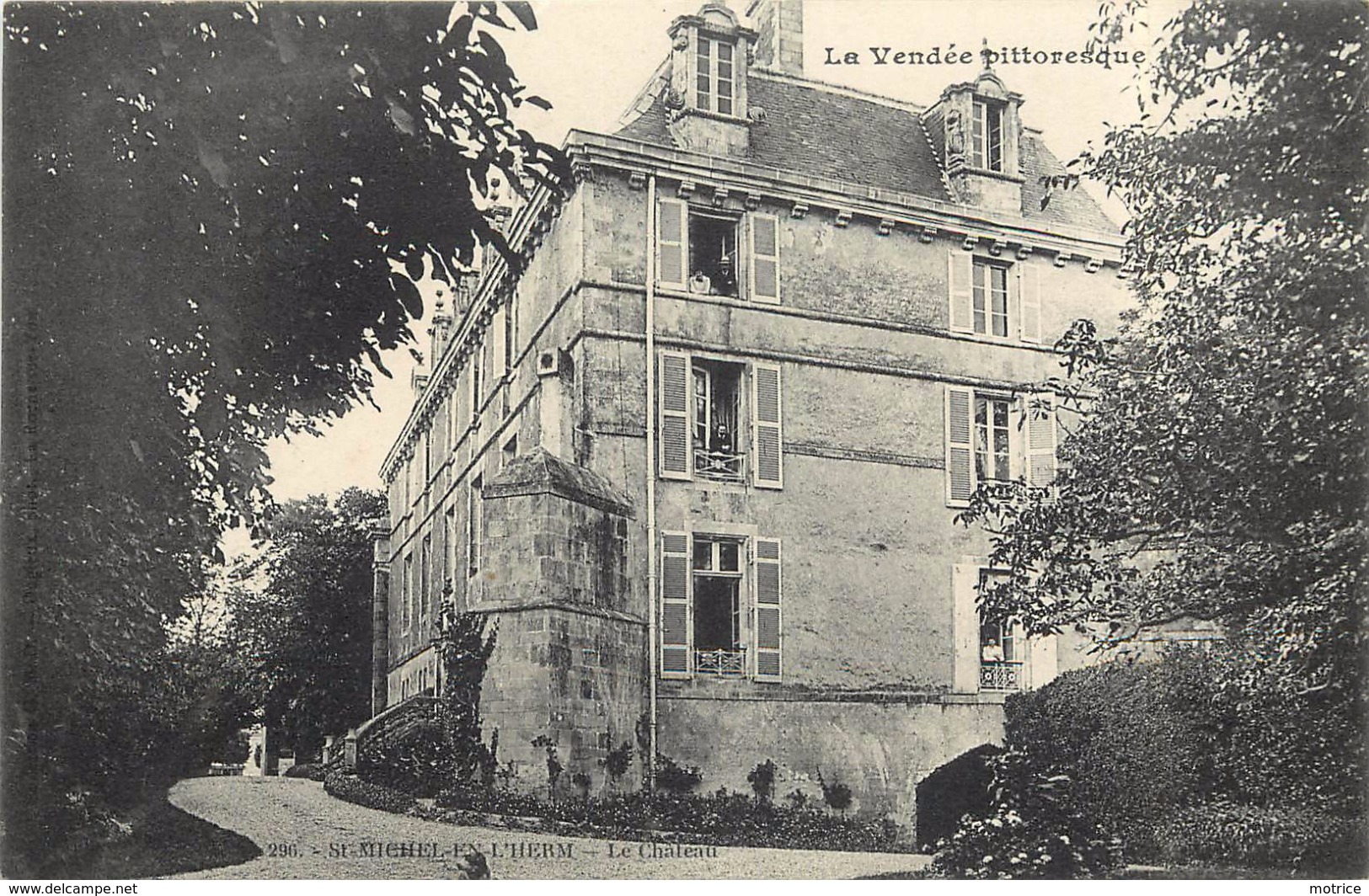 SAINT MICHEL EN L'HERM - Le Château. - Saint Michel En L'Herm