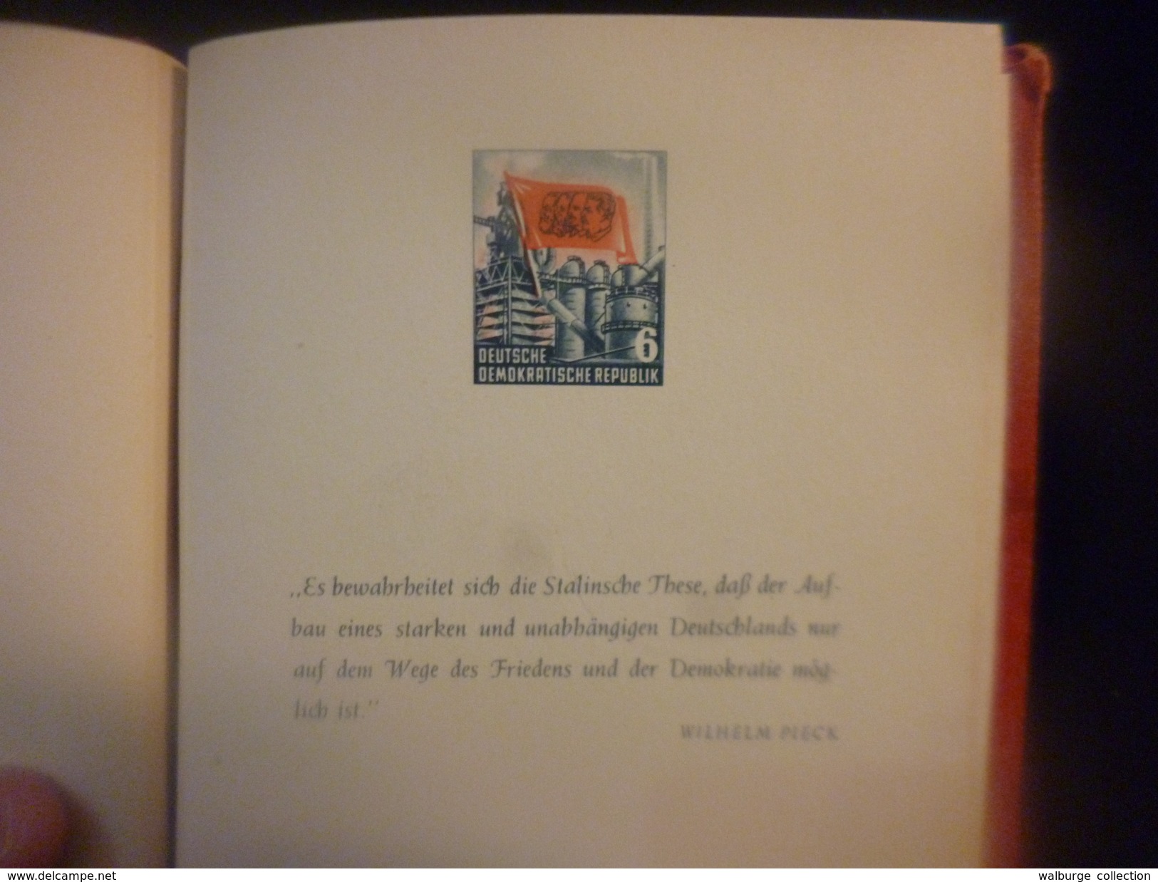 ALLEMAGNE(Rép.Démo-D.D.R) 1953 "KARL-MARX-JAHR" EPREUVES DES TIMBRES 1953. PEU COURANT !!! (8)