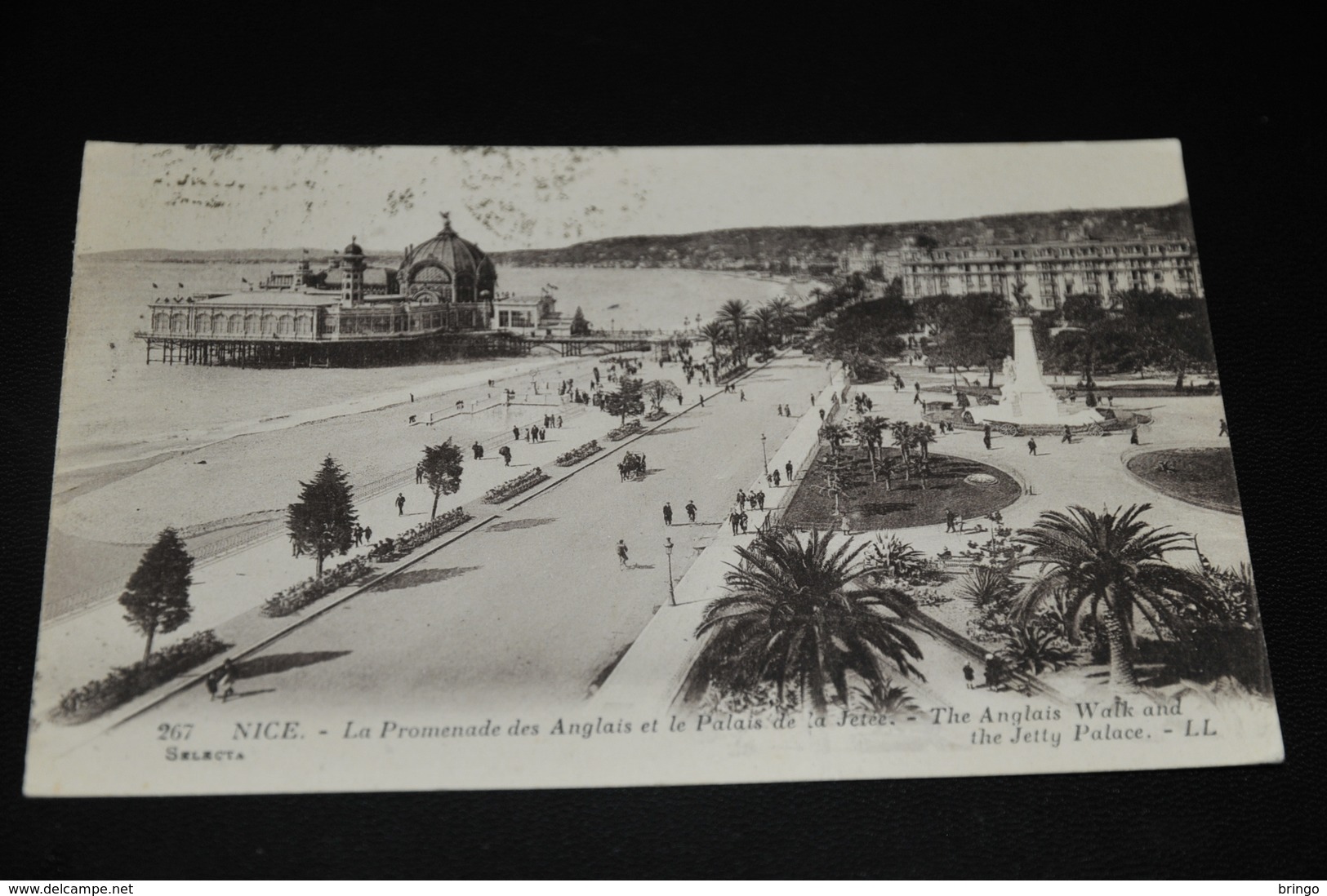 331- Nice, Promenade Des Anglais - Cartas Panorámicas