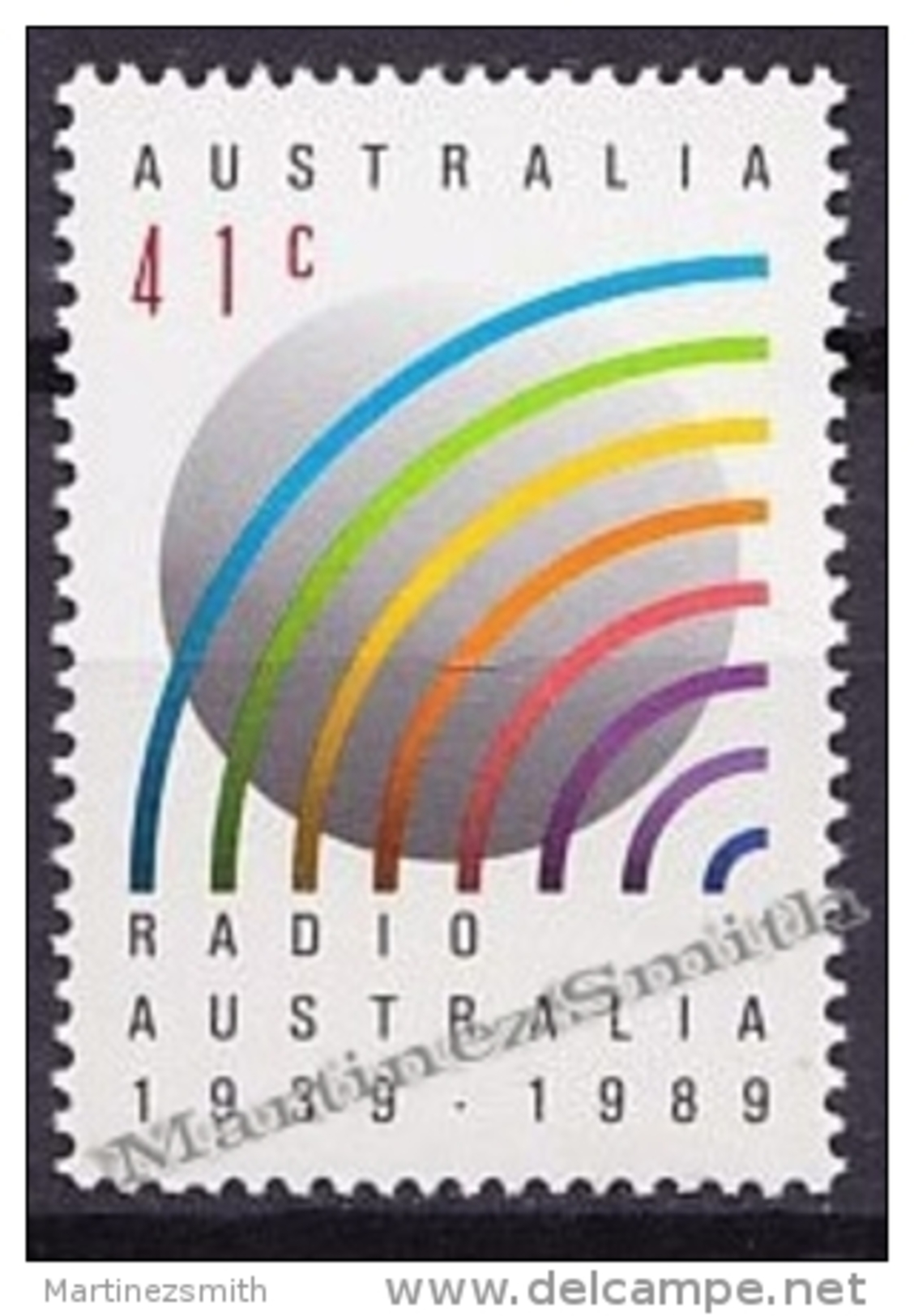 Australia 1989 Yvert 1138, Radio 50th Anniversary - MNH - Nuevos