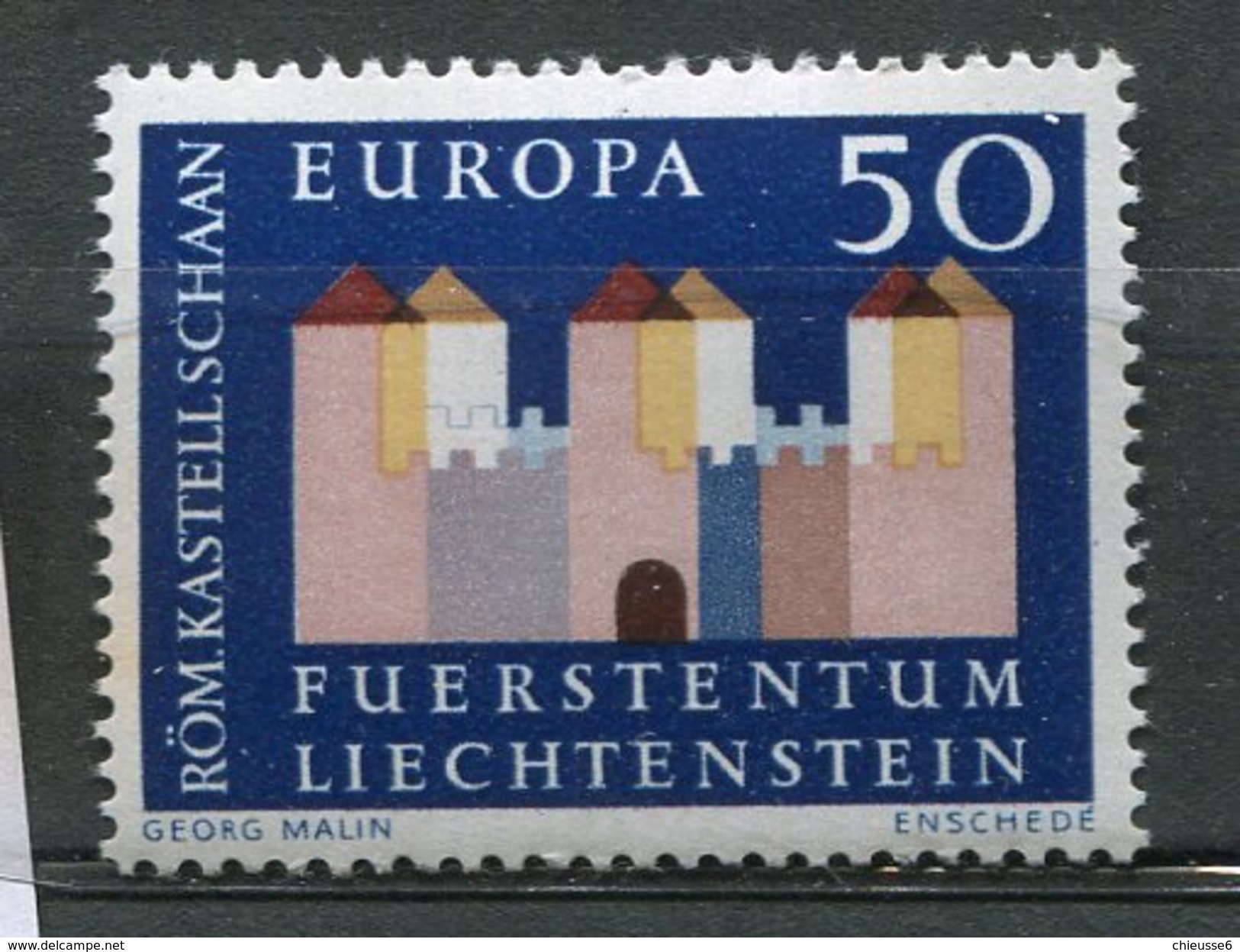 Liechstentein ** N° 388 -  Europa - Unused Stamps