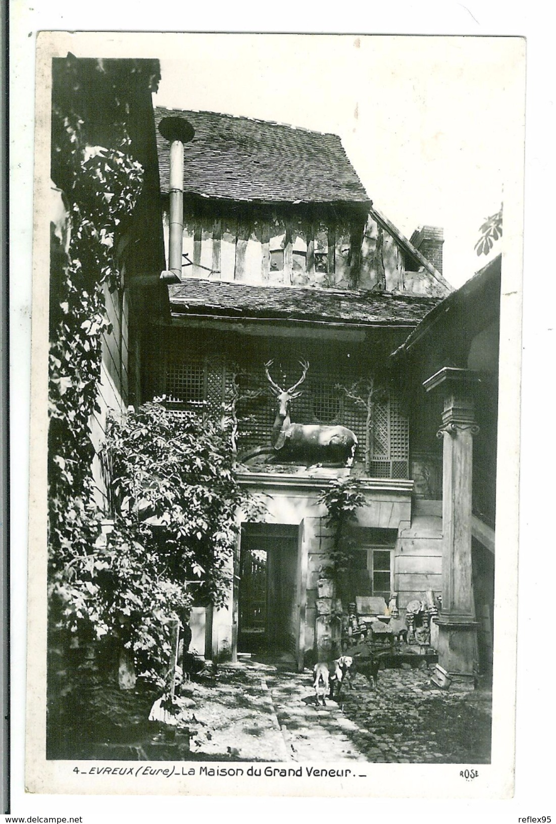 EVREUX - La Maison Du Grand Veneur - Evreux