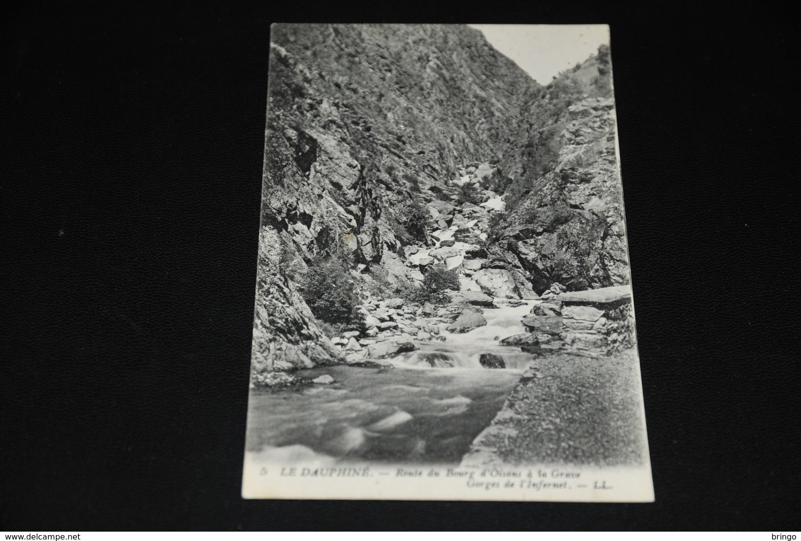 342-Le Dauphiné, Route Du Bourg D'Oisans A La Grave - Bourg-d'Oisans