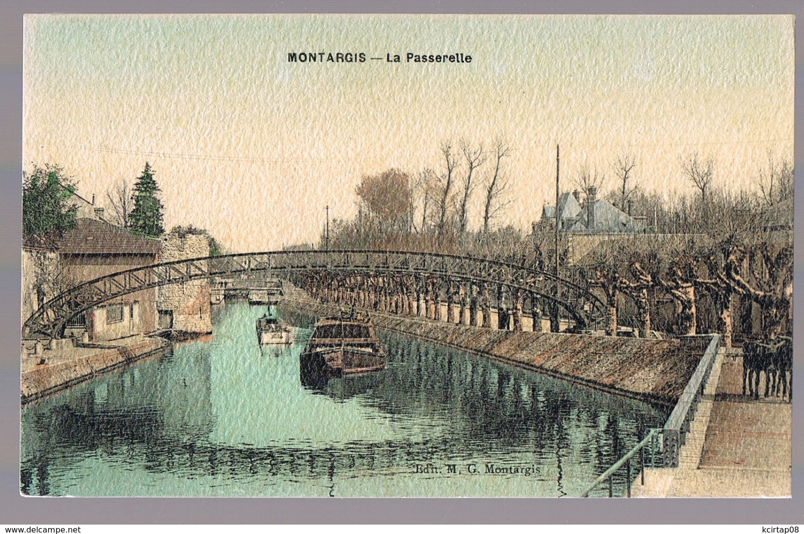 MONTARGIS . La Passerelle . - Montargis