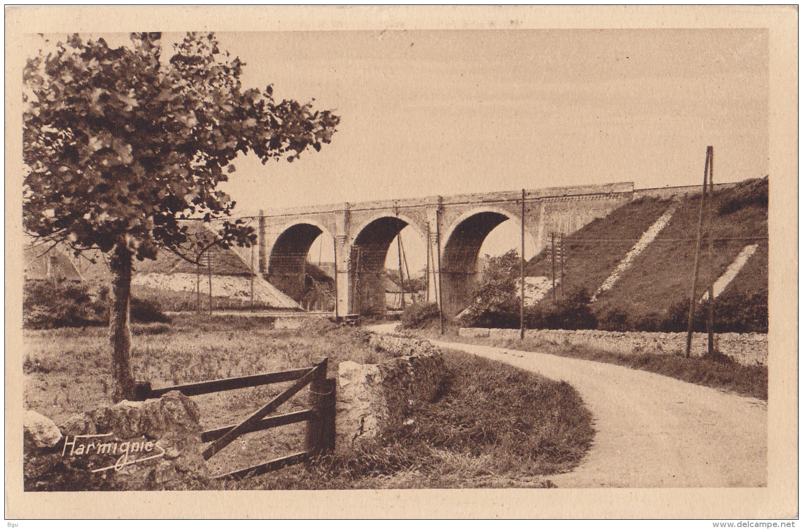 Wimereux (62) - Le Viaduc Vu De La Route - Autres & Non Classés