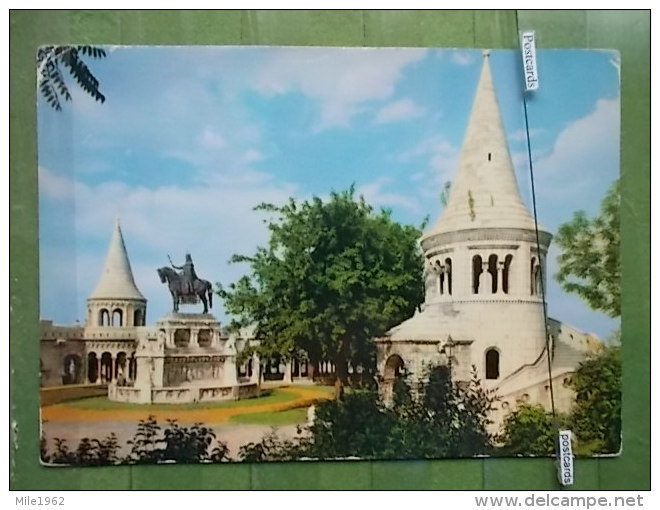 17 Postcard BUDAPEST HUNGARY - KOV 1047 - 5 - 99 Cartoline