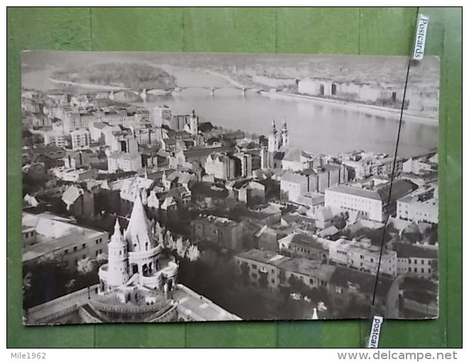 17 postcard BUDAPEST HUNGARY - KOV 1047