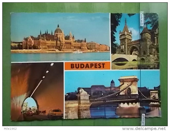 17 postcard BUDAPEST HUNGARY - KOV 1047