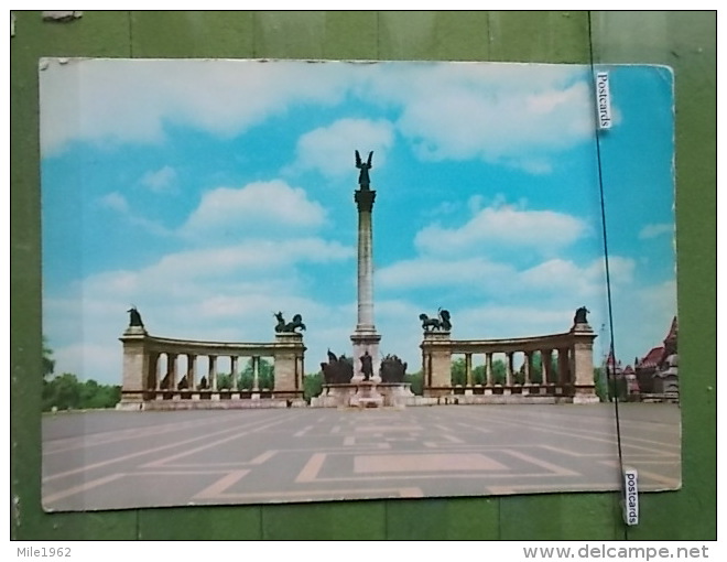 17 postcard BUDAPEST HUNGARY - KOV 1047