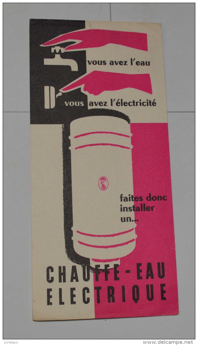 Le Chauffe-eau électrique - Elektriciteit En Gas