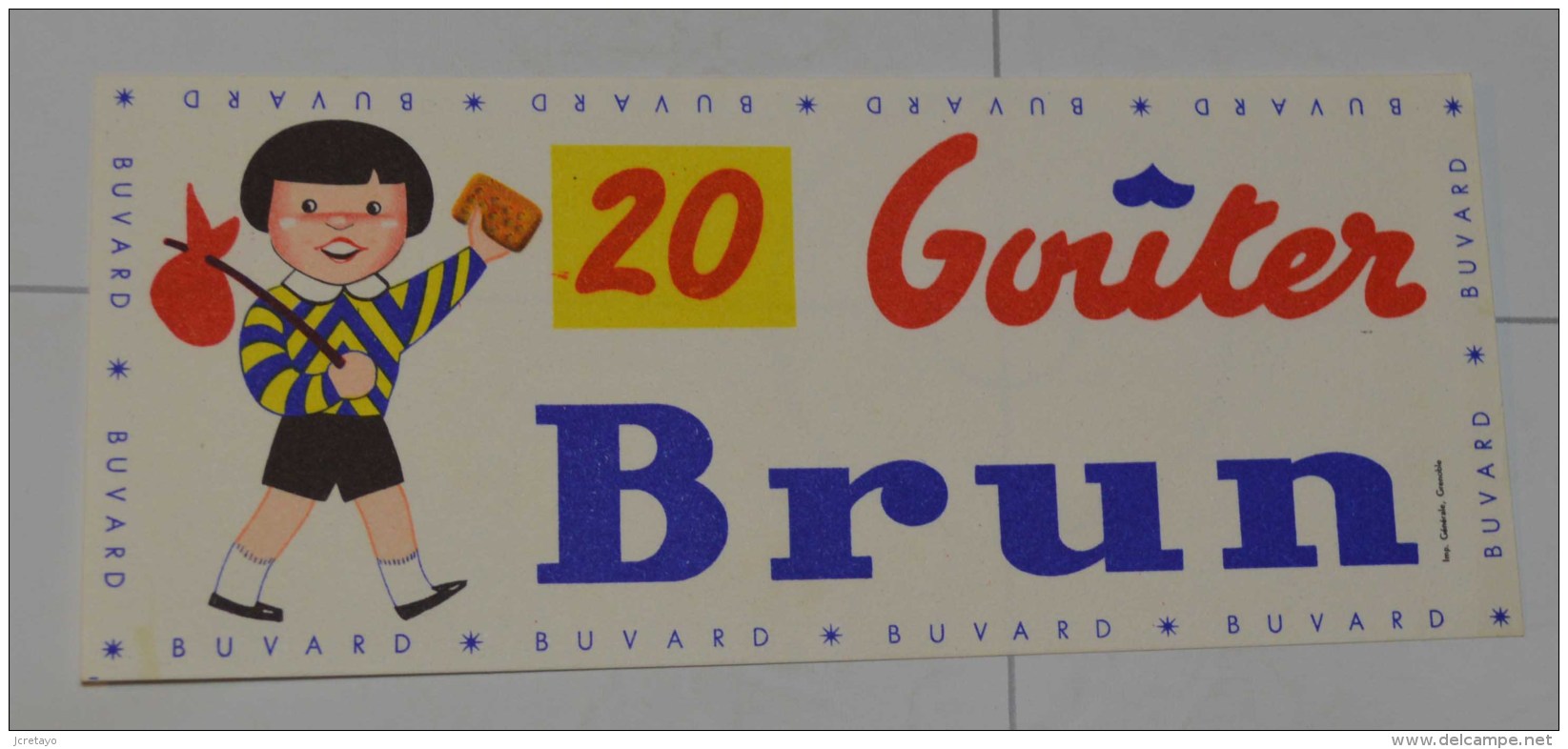 20 Gouters Brun - Sucreries & Gâteaux